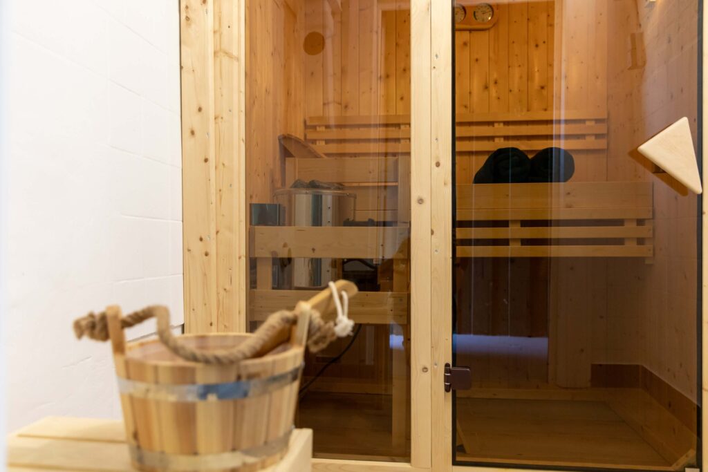 Nordseekaten Ferienhaus Ckate Sauna