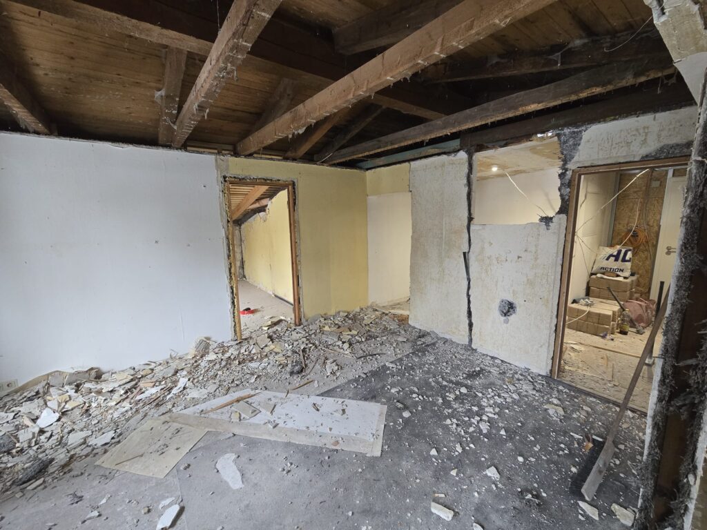 Nordseekaten Ferienwohnung Elbdeck im Bau