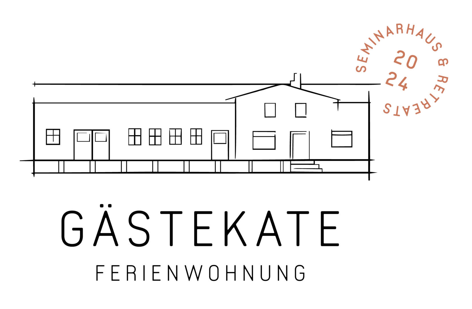 Nordseekaten Logo Ferienwohnung Gästekate