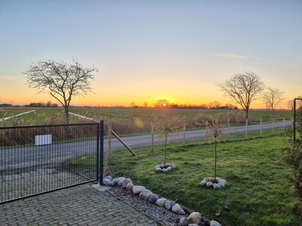 Ferienunterkünfte Nordseekaten alle komplett eingezaeunt und hundgerecht