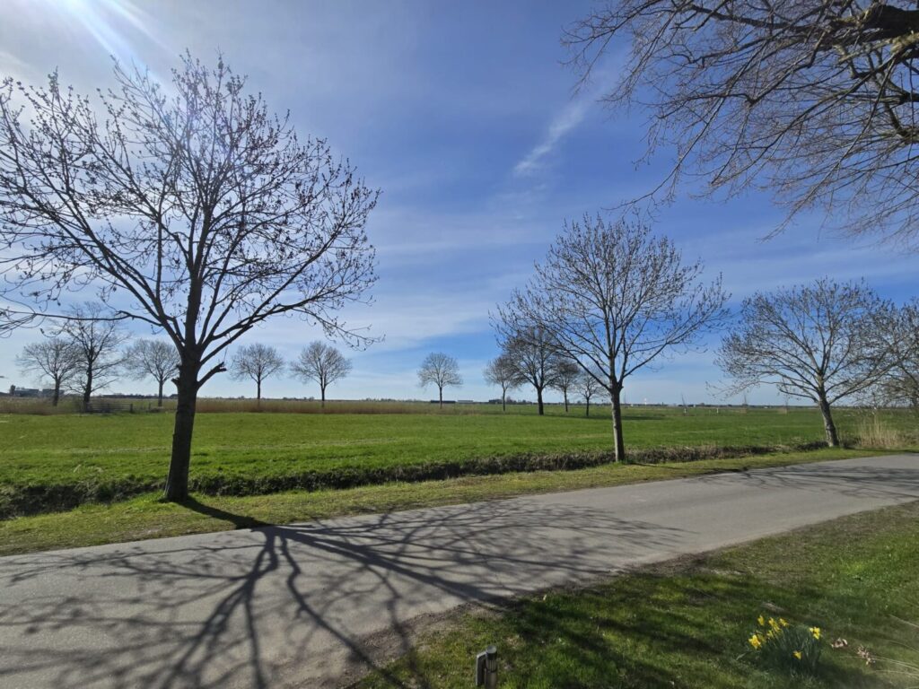 KatenWiese Nordseekaten Urlaub mit Hund inkl. großser eingezäunter Wiese