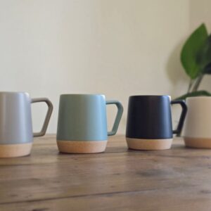 KatenWind by NordseeKaten Tassen-Set 4 Farben